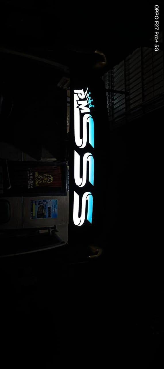 Sathyam signage project